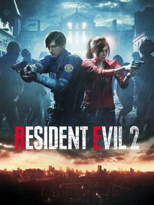 Cover von Resident Evil 2 Remake