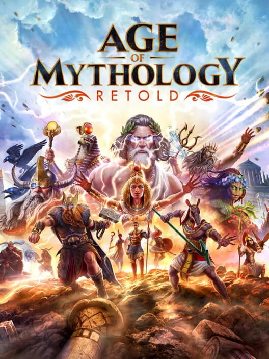 Cover von Age of Mythology: Retold