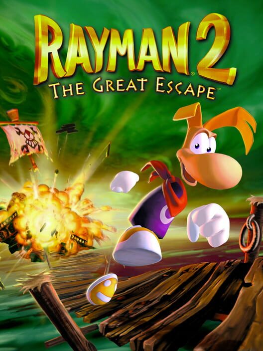 Cover von Rayman 2: The Great Escape