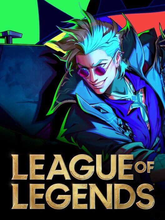 Cover von League of Legends