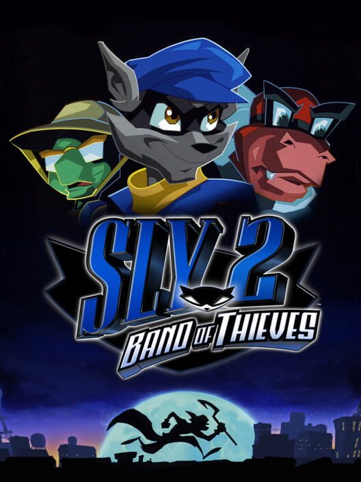 Cover von Sly 2: Band of Thieves