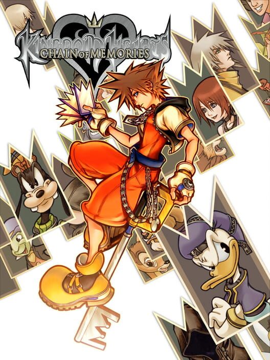Cover von Kingdom Hearts: Chain of Memories (GBA)