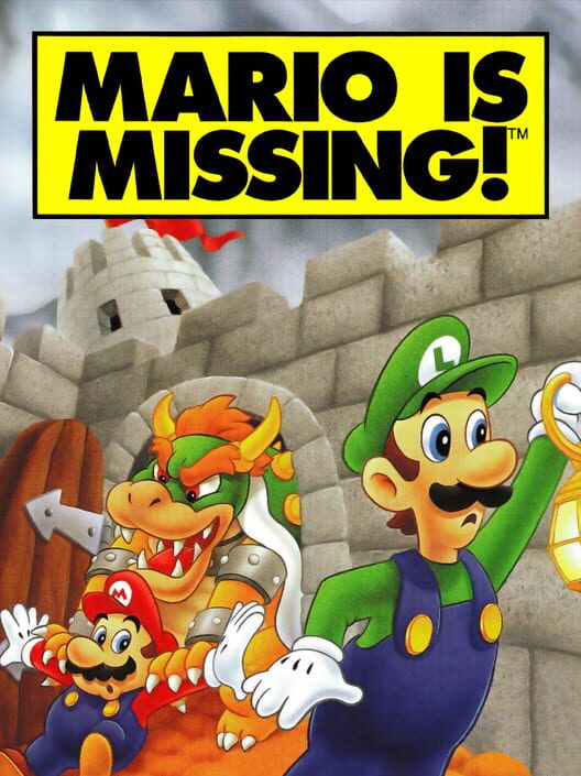Cover von Mario is Missing (SNES)