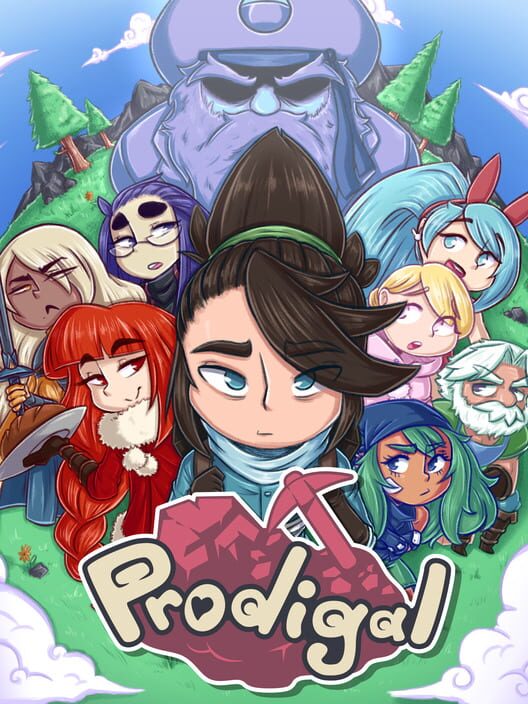 Cover von Prodigal