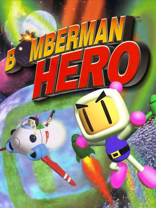 Cover von Bomberman Hero