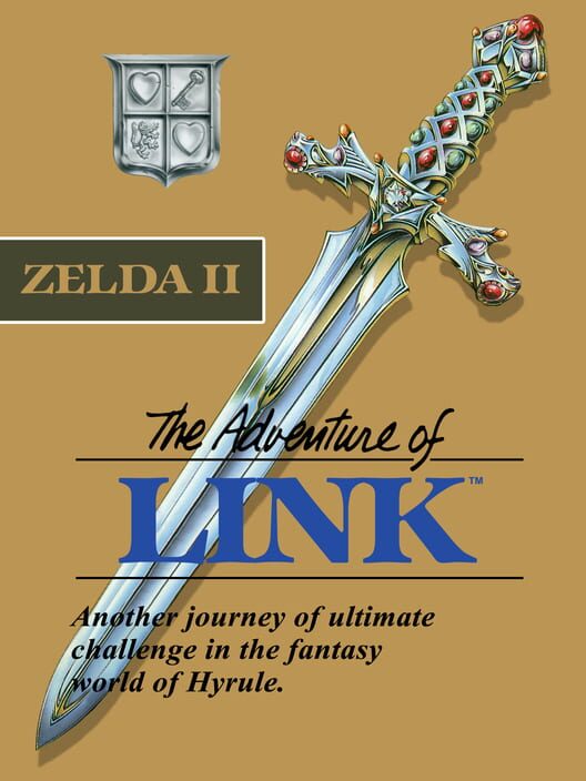 Cover von Zelda 2: The Adventure of Link