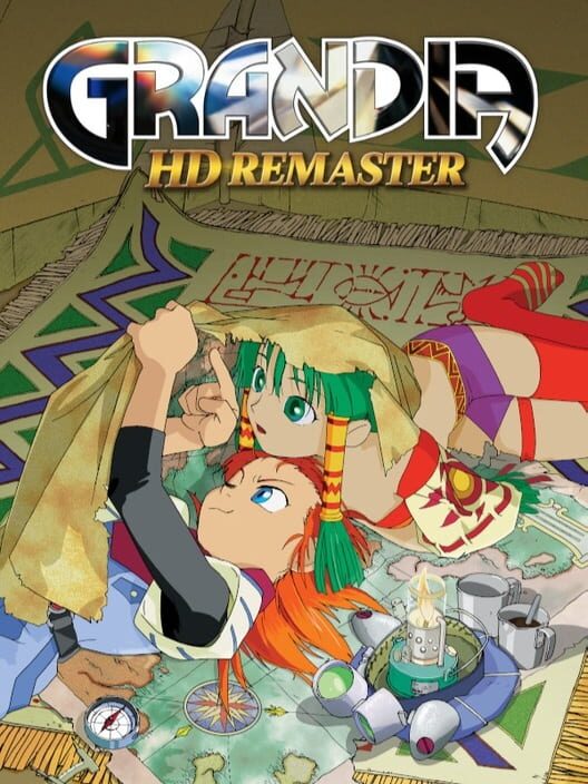 Cover von Grandia HD Remaster