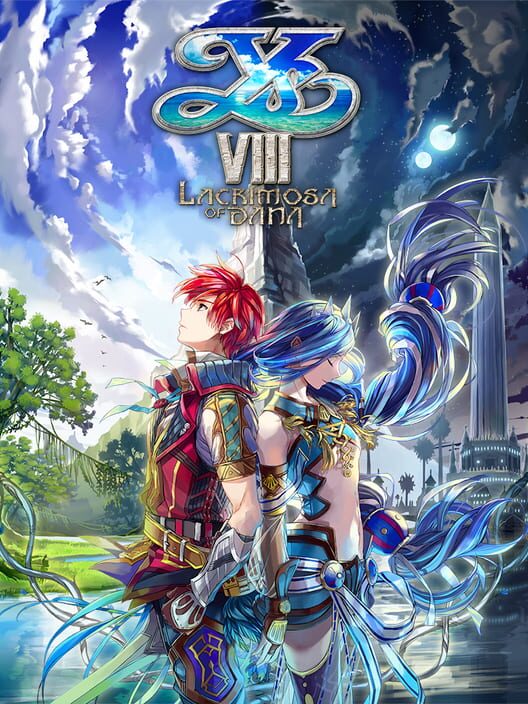 Cover von YS VIII: Lacrimosa of Dana