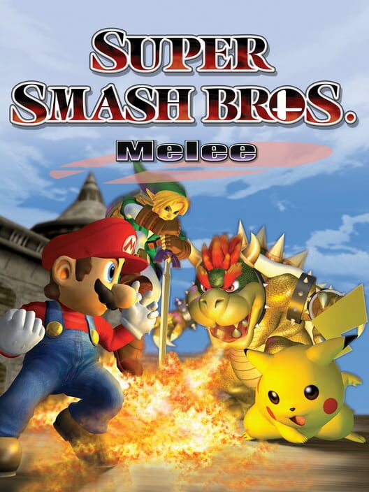 Cover von Super Smash Bros. Melee
