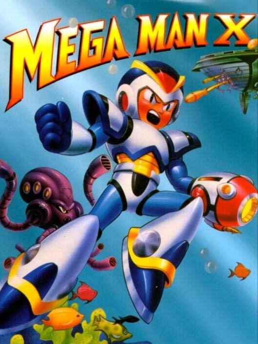 Cover von Mega Man X