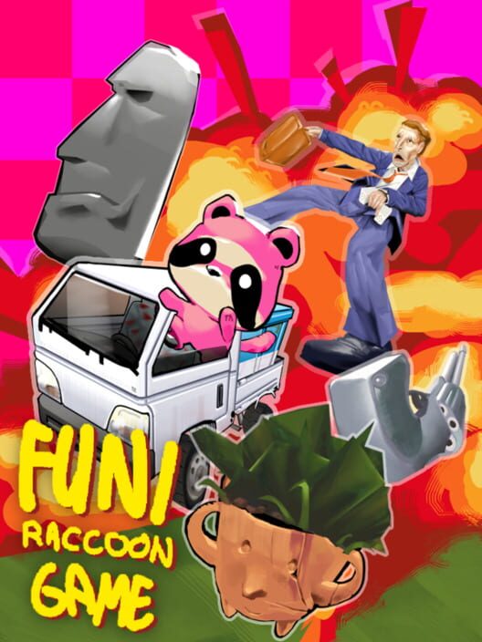 Cover von Funi Raccoon Game