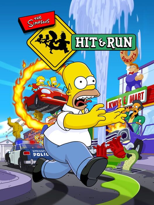 Cover von The Simpsons: Hit & Run