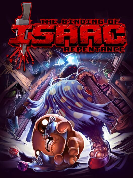 Cover von The Binding of Isaac: Repentance