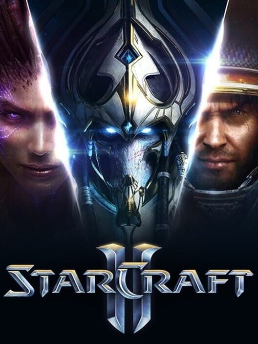 Cover von Starcraft 2