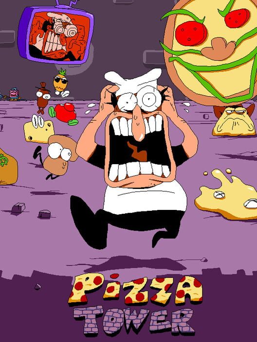 Cover von Pizza Tower