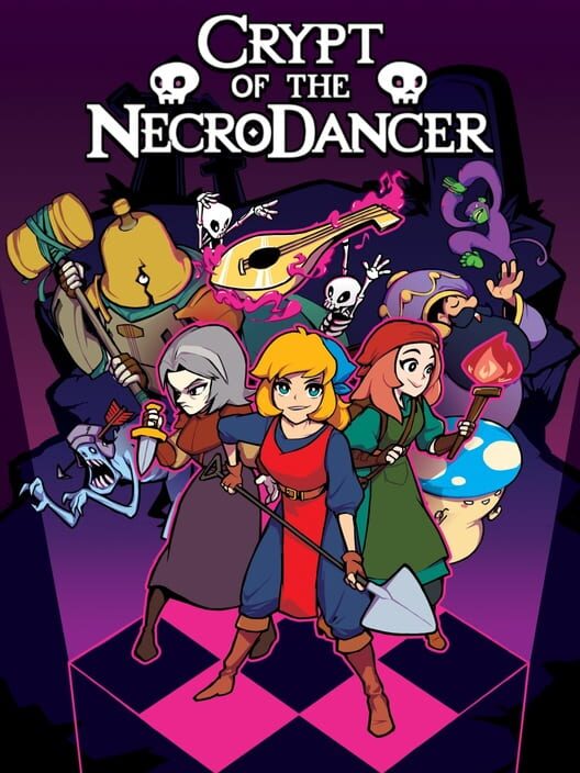 Cover von Crypt of the NecroDancer