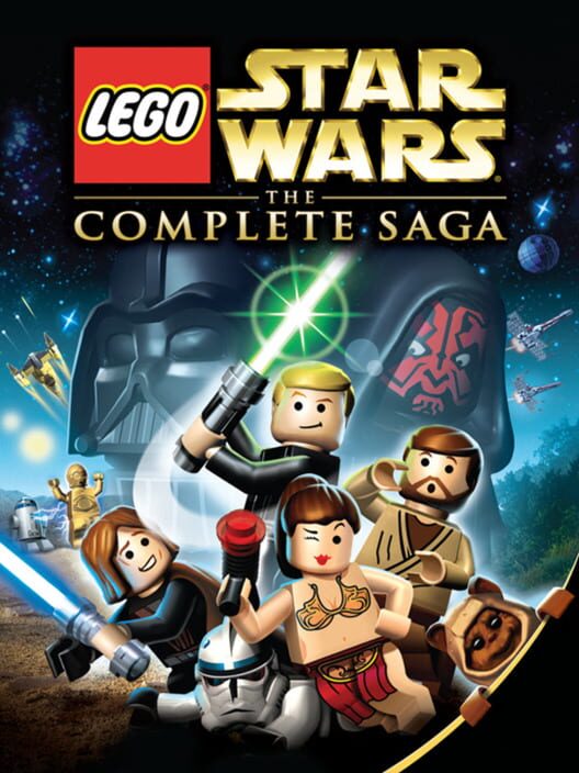 Cover von LEGO Star Wars: The Complete Saga