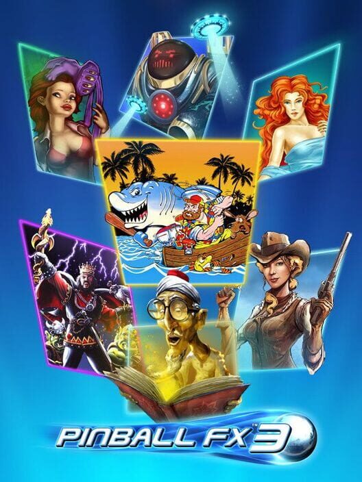 Cover von Pinball FX3
