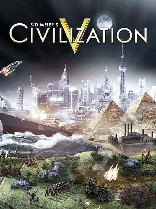Cover von Civilization V
