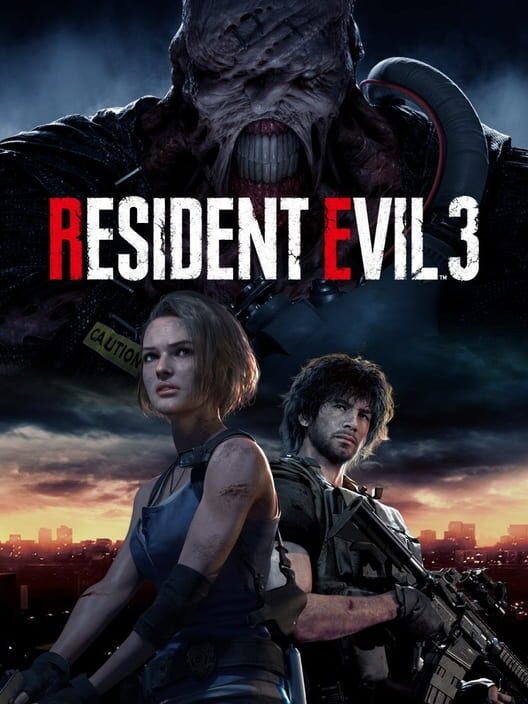 Cover von Resident Evil 3 Remake