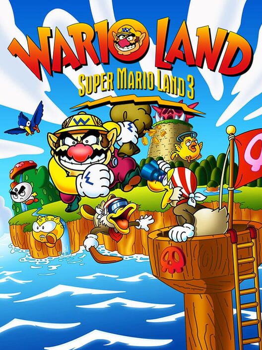 Cover von Wario Land 1
