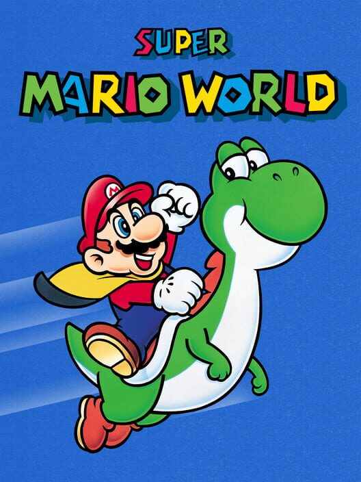 Cover von Super Mario World