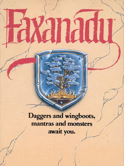 Cover von Faxanadu
