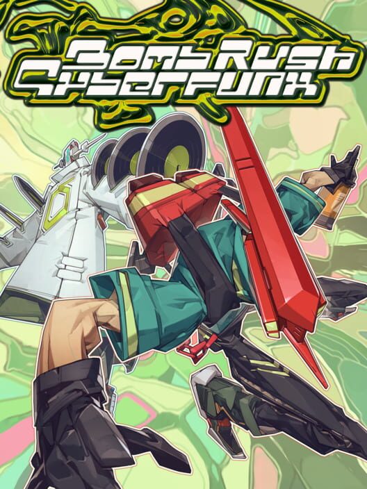 Cover von Bomb Rush Cyberfunk