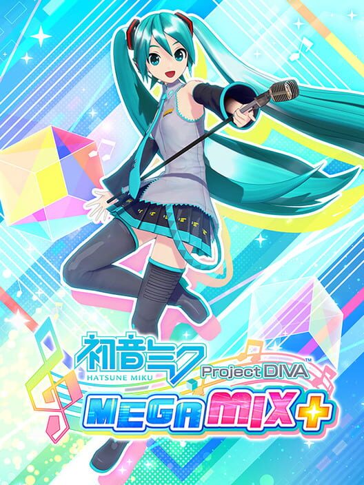 Cover von Hatsune Miku: Project Diva Megamix+