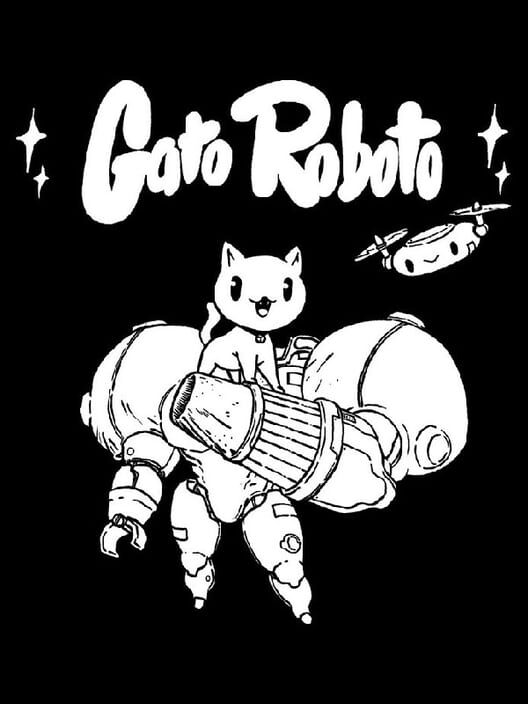 Cover von Gato Roboto