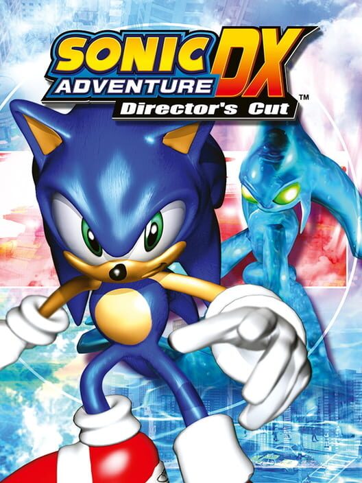 Cover von Sonic Adventure DX