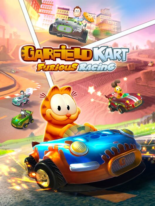 Cover von Garfield Kart: Furious Racing