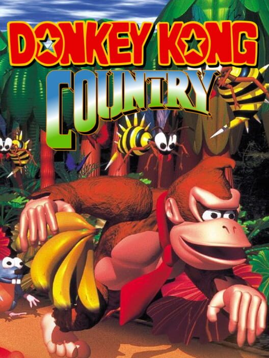 Cover von Donkey Kong Country