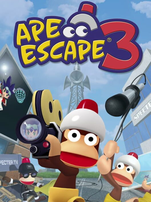 Cover von Ape Escape 3