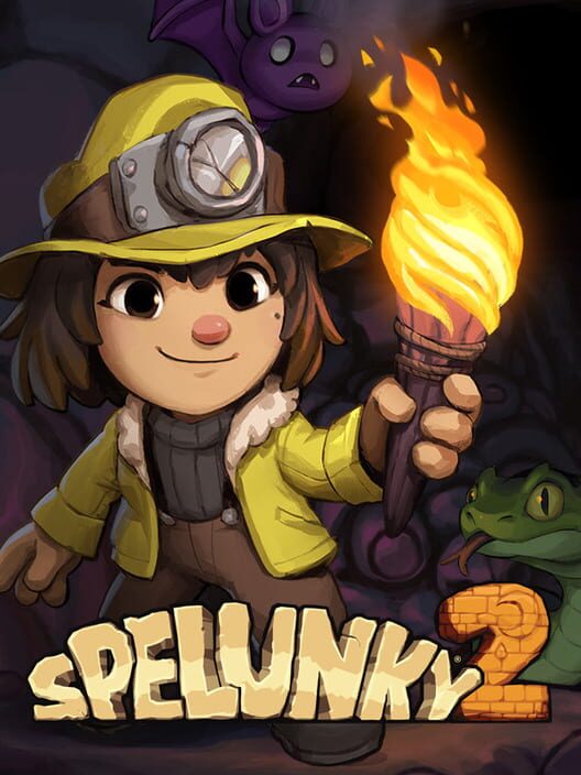 Cover von Spelunky 2