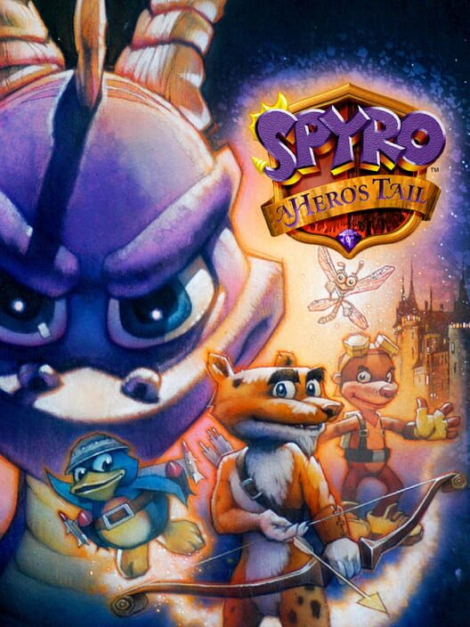Cover von Spyro: A Hero's Tail