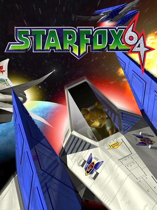 Cover von Star Fox 64