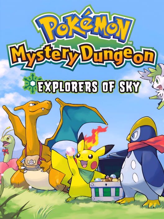 Cover von Pokémon Mystery Dungeon: Explorers of Sky