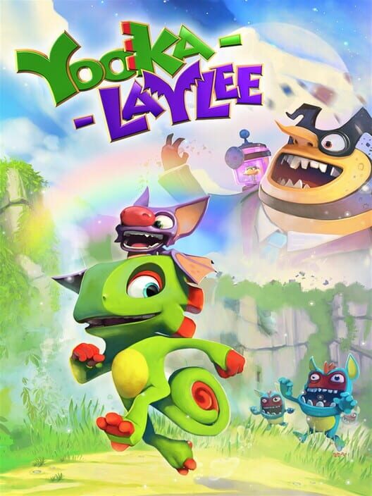 Cover von Yooka-Laylee