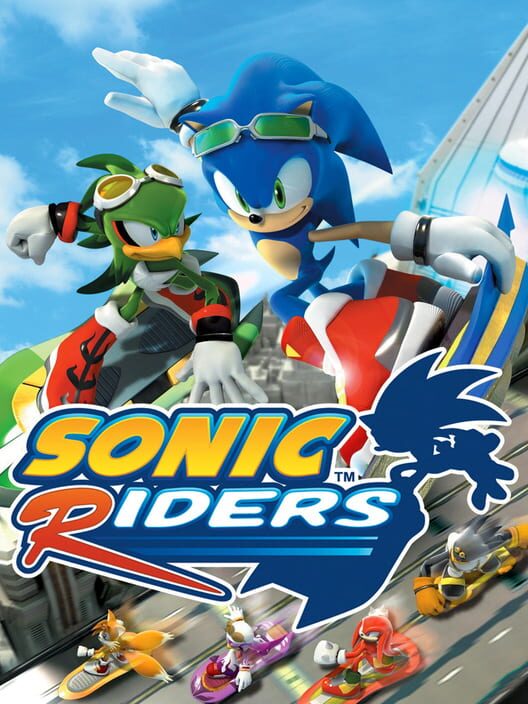 Cover von Sonic Riders