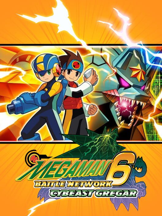 Cover von Mega Man Battle Network 6