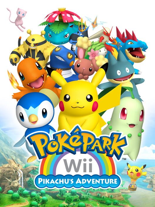 Cover von PokéPark Wii: Pikachu's Adventure