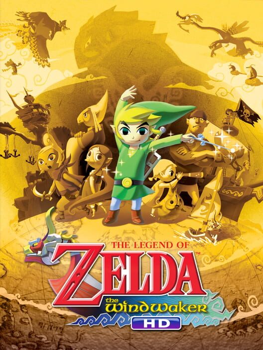 Cover von The Legend of Zelda: Wind Waker HD