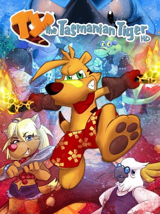 Cover von Ty The Tasmanian Tiger HD Remaster (PC)