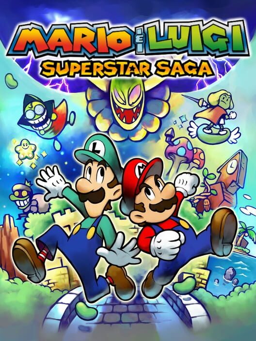 Cover von Mario & Luigi Superstar Saga