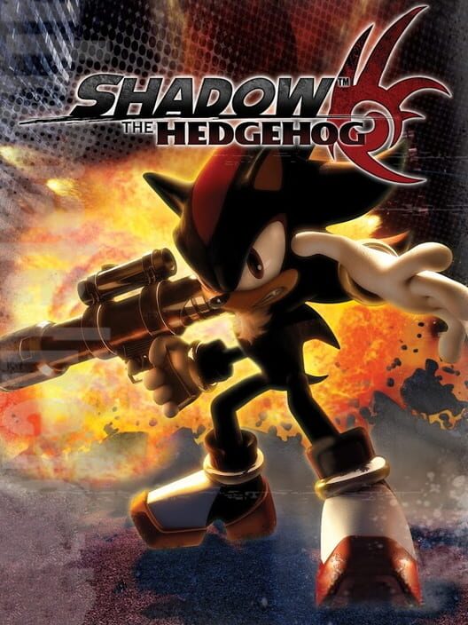 Cover von Shadow the Hedgehog
