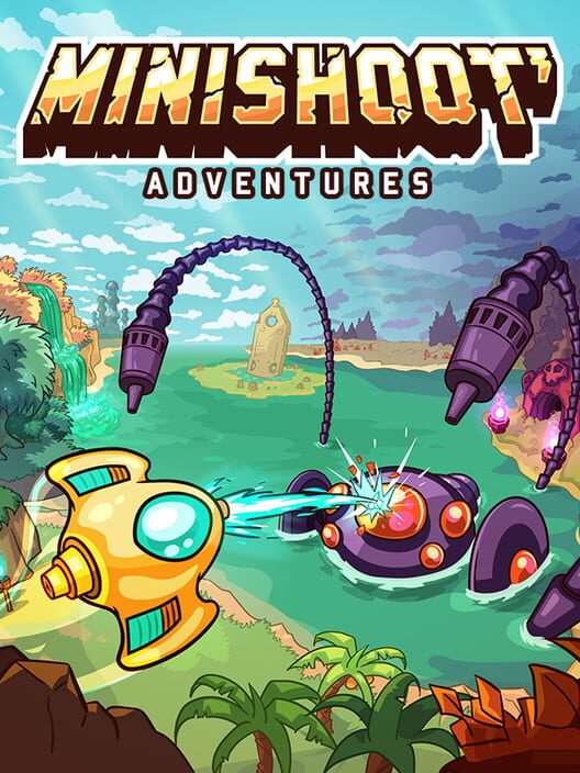 Cover von Minishoot' Adventures