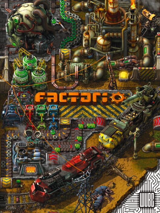 Cover von Factorio
