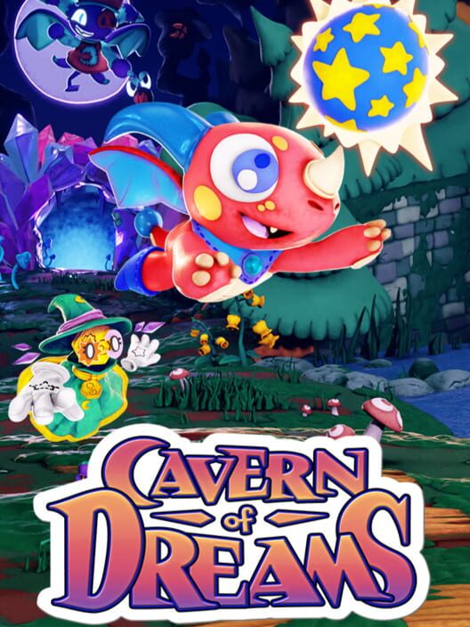 Cover von Cavern of Dreams
