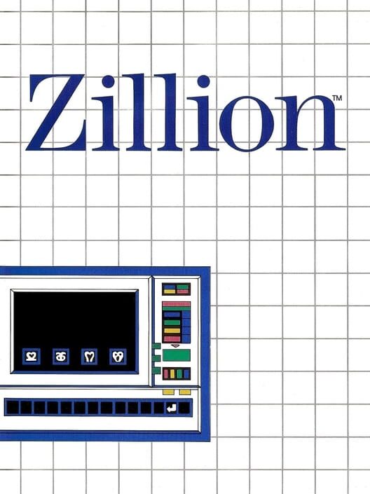 Cover von Zillion